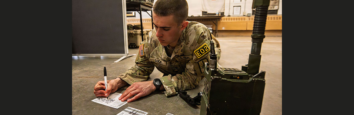 Two Military Police Company Soldiers Named New York Guard Best Warriors